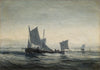 Fishing-Boats In The Channel