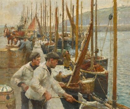 Fishing Boats, Newlyn
