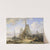 Fishing Boats on the Beach with Fishermen and Women Sorting the Catch by Wijnand Nuijen