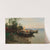 Fishing Boats On The Shore Of Lake Constance At Dusk by Joseph Wopfner