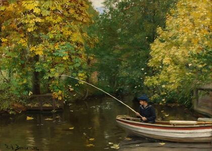 Fishing Boy (1890s)