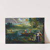 Fishing (ca. 1862–63) by Édouard Manet
