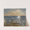 Fishing From The Rocks, Port Seton by William Mctaggart