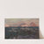 Fishing Harbour with Sunlit Mountains. Study from North Norway by Anna Boberg