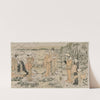 Fishing on the Chopping Board Rock at Enoshima (early 1790s) by Kitagawa Utamaro