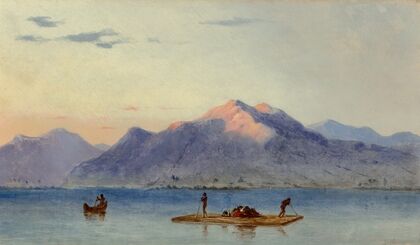 Fishing on the Lake of Managua, Nicaragua