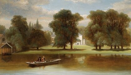 Fishing On The Thames At Twickenham