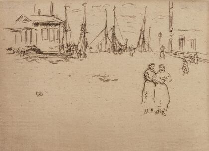 Fishing Quay, Ostend