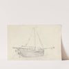 Fishing Vessel &#039;Providence&#039; of Scarborough by Cornelius Varley