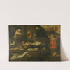 Fishmongers by Jacob van Nieulandt