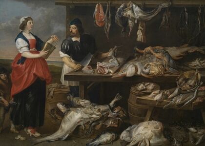 Fishmonger’s Stall
