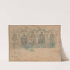 Five Dignitaries in Niches (1880) by Wojciech Gerson