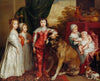 Five Eldest Children Of Charles I