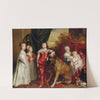 Five Eldest Children Of Charles I by Anthony van Dyck