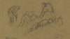 Five men digging