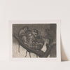 Five monkeys in a tree by Heinrich M. Krabbé