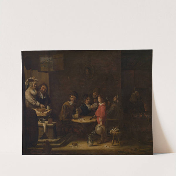 Five Senses by Joos van Craesbeeck
