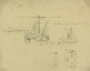 Five views of the Susquehannah and the Ceres