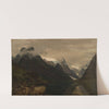 Fjærlandsfjellene, Sogn by Amaldus Nielsen