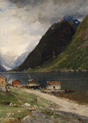 Fjordlandschaft
