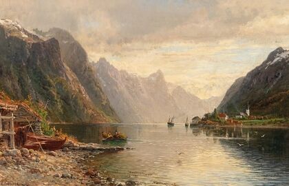 Fjordlandschaft (1891)