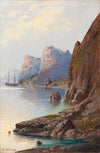 Fjordlanschaft