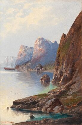 Fjordlanschaft