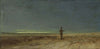 Flachlandschaft Mit Vogelscheuche