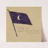 Flag of Genl Cleburne&#8217;s Division (1862-1864) by Alfred Rudolph Waud
