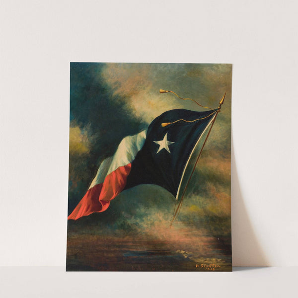 Flag of Texas by Harco Schutter