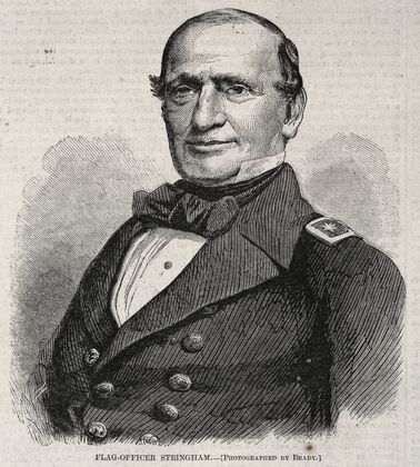 Flag Officer Stringham (1861)