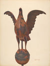 Flag-pole Finial Pigeon