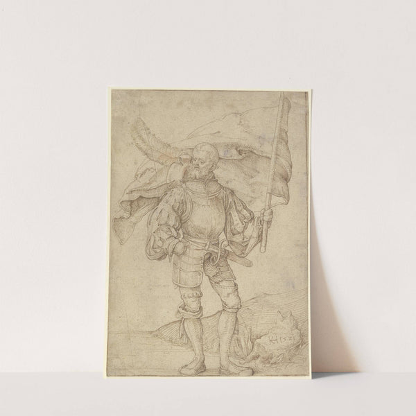Flagbearer by Hans von Kulmbach