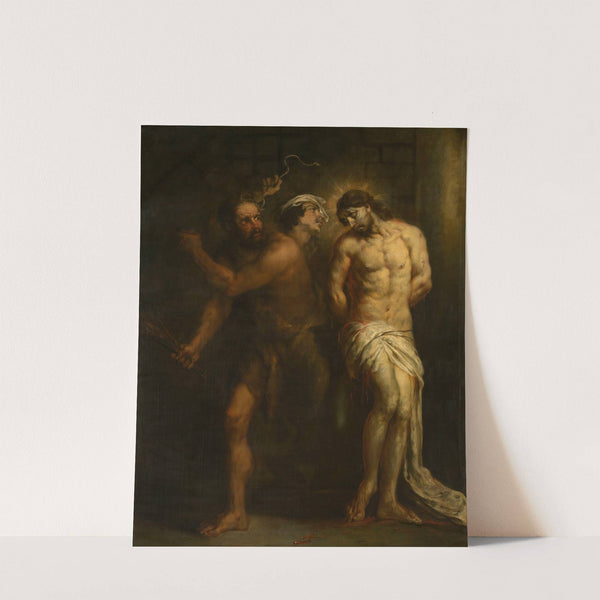 Flagellation by Jan Cossiers