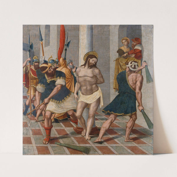 Flagellation of Christ by Pere Serafí  
