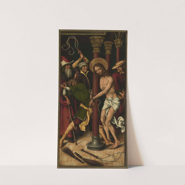Flagellation of Christ by Sigmund Holbein