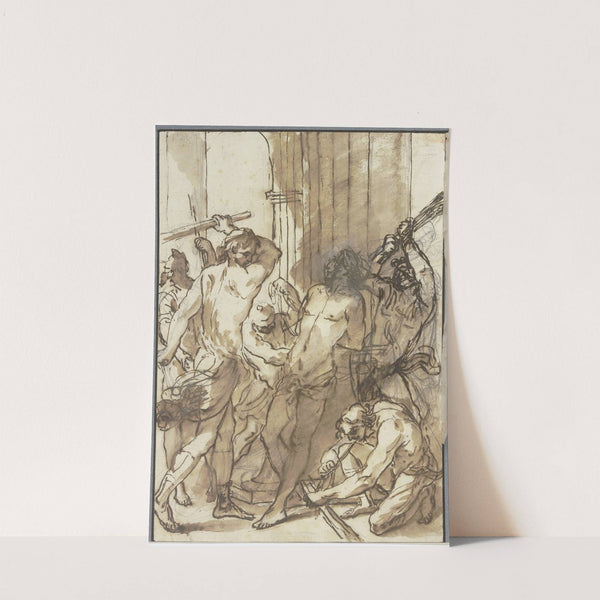 Flagellation of Christ by Marco Benefial