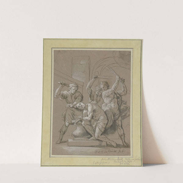 Flagellation of Christ by Melchior Steidl