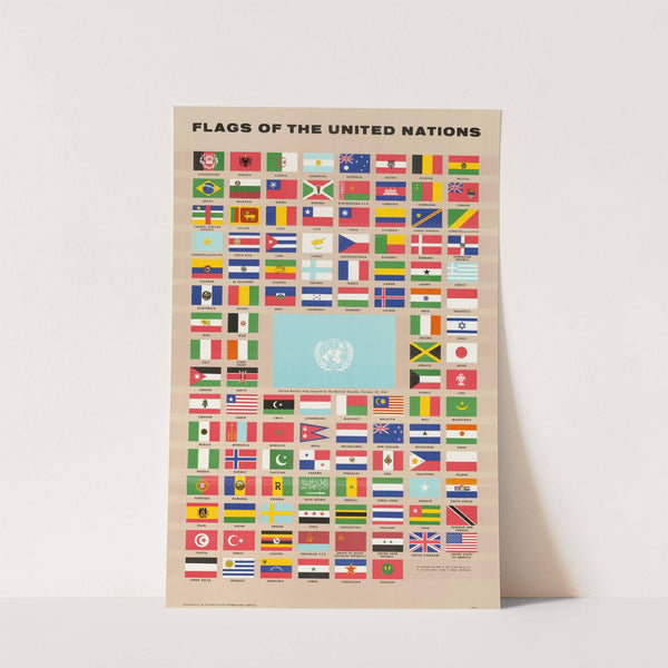 Flags of the United Nations by U.S. Information Agency