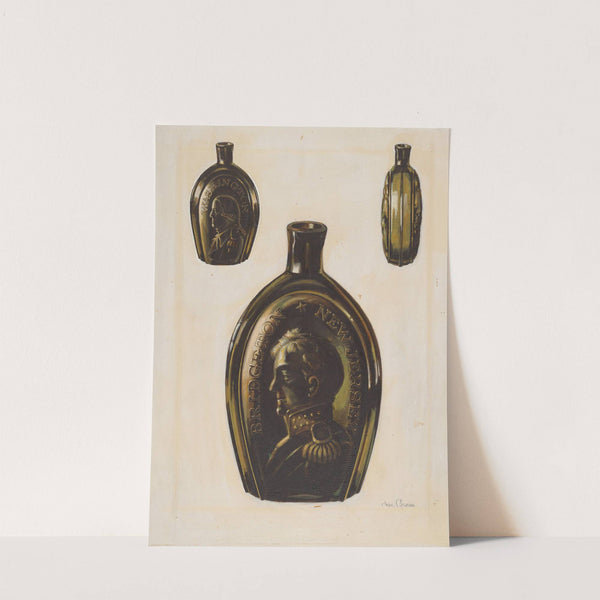 Flask by Charles Caseau