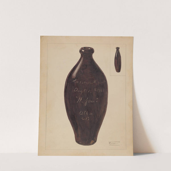 Flask (c. 1936) by Frank Fumagalli