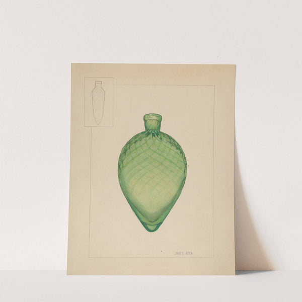 Flask by Janet Riza