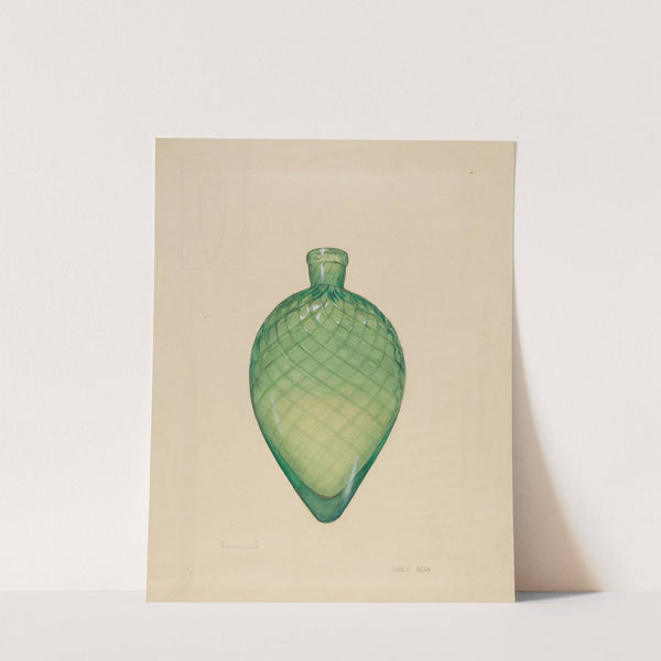 Flask by Janet Riza