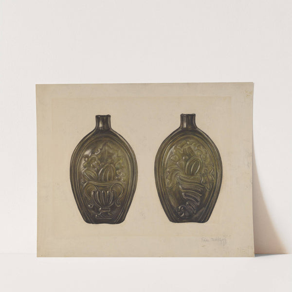 Flask by Anne Nemtzoff