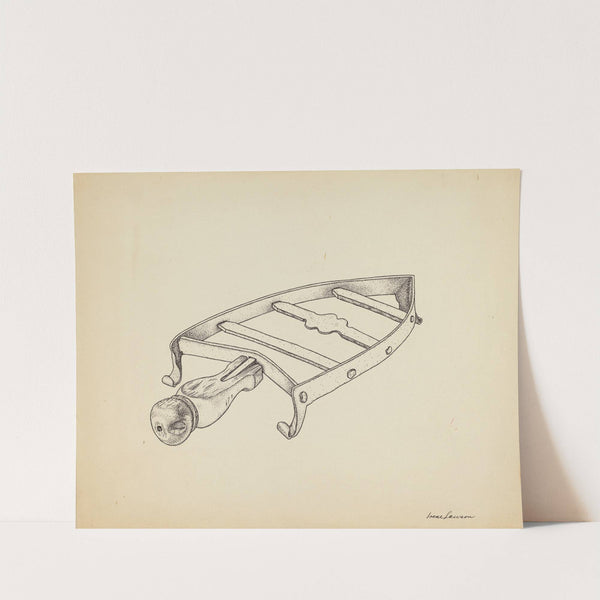 Flat Iron Holder by Irene Lawson