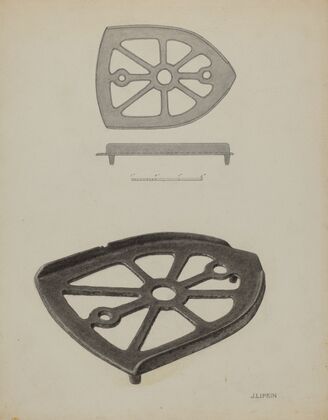 Flat Iron Holder (c. 1939)