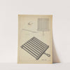 Flat Iron Holder by Janet Riza