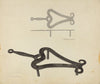 Flat Iron Holder