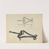 Flat Iron Holder by Julius Bellamy