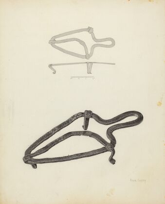 Flat Iron Holder